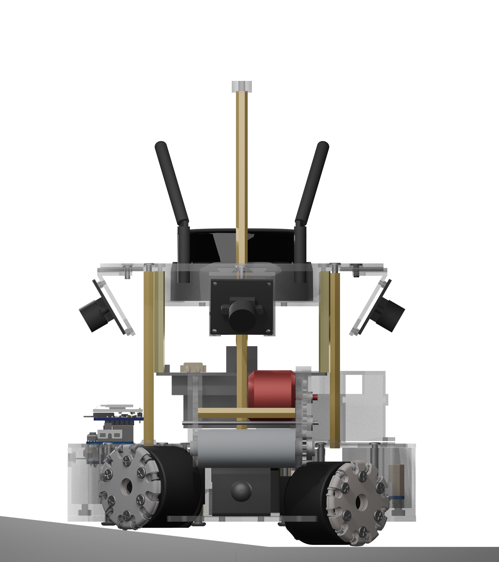 New Xelerator suspension layout